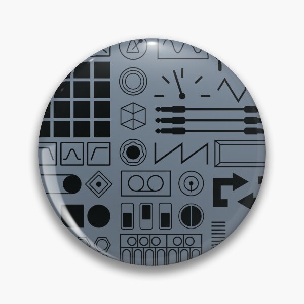 Item preview, Electronic Musician Synth, Sampler and Drum Machine Controls - Black designed and sold by AtomicMalibu.
