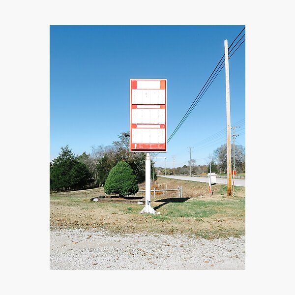 Closed -Eagleville, TN Photographic Print