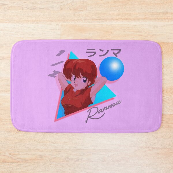 Item preview, 80s Ranma 1/2 retrowave designed and sold by purplepinkdrgn.