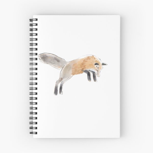 Item preview, fox jumping designed and sold by Simon De Meulenaer.