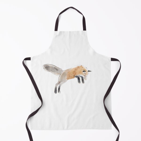 Item preview, fox jumping designed and sold by Simon De Meulenaer.