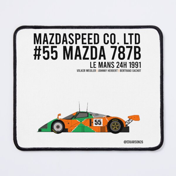 Item preview, #55 Mazda 787B designed and sold by Eduarson26.