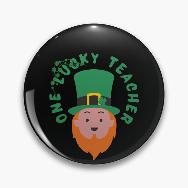Item preview, One lucky Teacher, St Patrick designed and sold by Sam Artist.