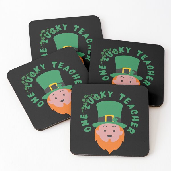Item preview, One lucky Teacher, St Patrick designed and sold by Sam Artist.