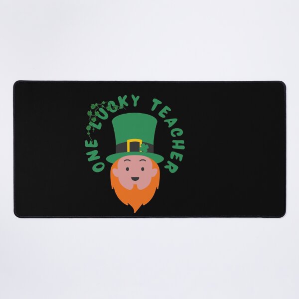 Item preview, One lucky Teacher, St Patrick designed and sold by Sam Artist.