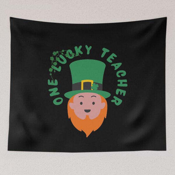 Item preview, One lucky Teacher, St Patrick designed and sold by Sam Artist.
