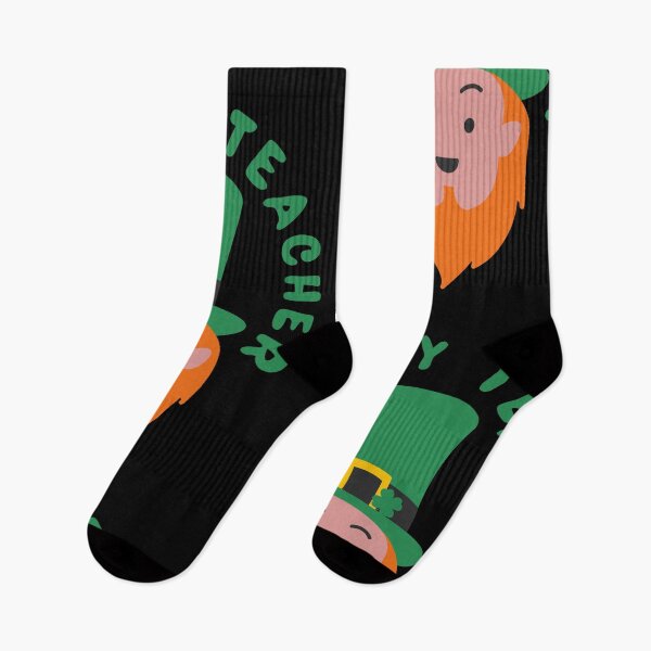 Item preview, One lucky Teacher, St Patrick designed and sold by Sam Artist.