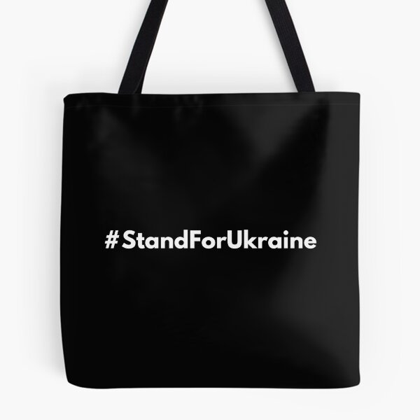 Item preview, Hashtag Stand for Ukraine designed and sold by HashtagZone.