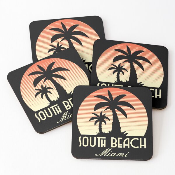 Item preview, South beach Miami designed and sold by Roam66.