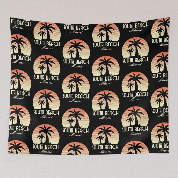 Item preview, South beach Miami designed and sold by Roam66.