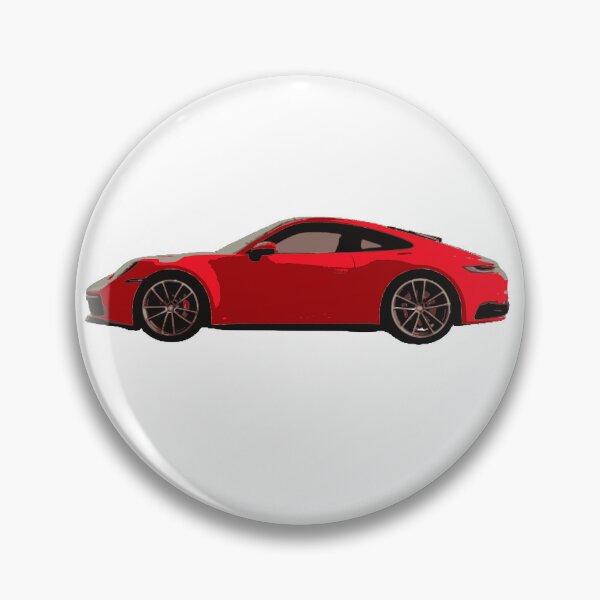 Item preview, Red Porsche 911, Porsche  992 designed and sold by Pure9Design.