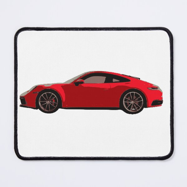 Item preview, Red Porsche 911, Porsche  992 designed and sold by Pure9Design.