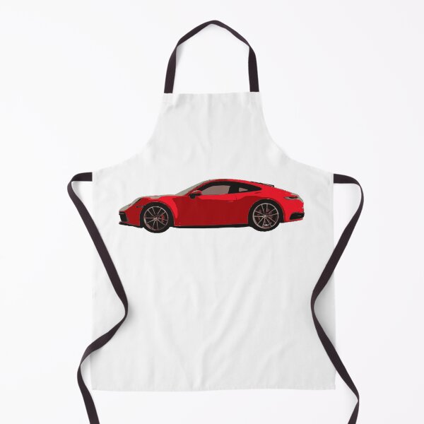 Item preview, Red Porsche 911, Porsche  992 designed and sold by Pure9Design.