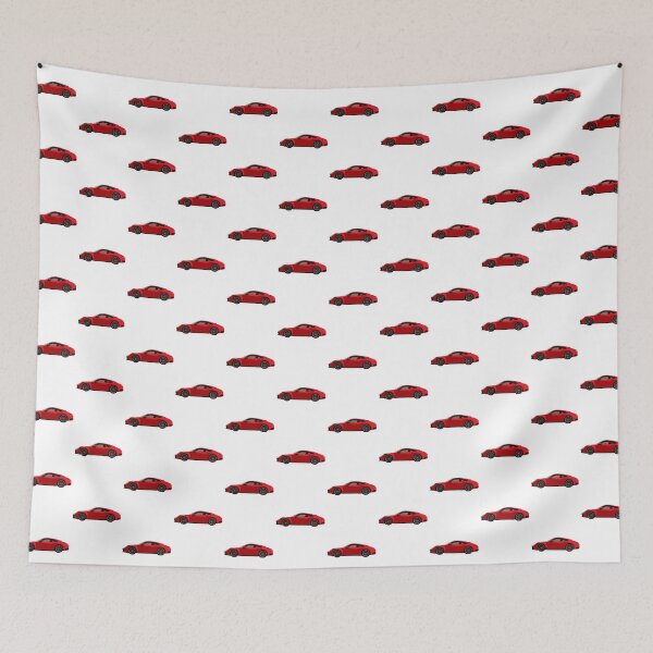 Item preview, Red Porsche 911, Porsche  992 designed and sold by Pure9Design.