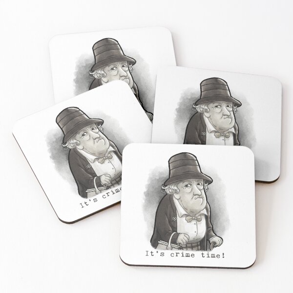 Item preview, It's crime time designed and sold by illustrie.