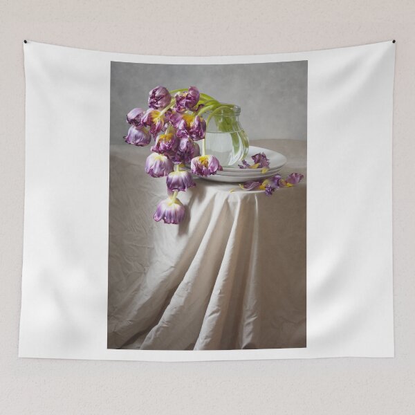 Item preview, Wilted Bouquet of Tulips designed and sold by nikoart001.