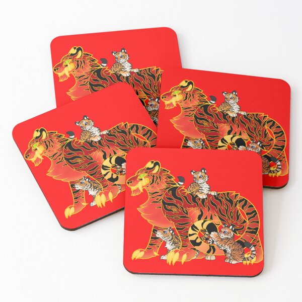 Item preview, The Tiger Guardian designed and sold by spyroid101.