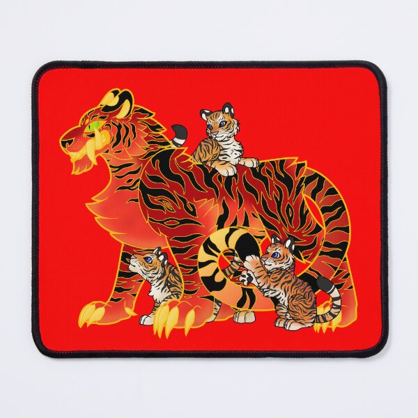 Item preview, The Tiger Guardian designed and sold by spyroid101.