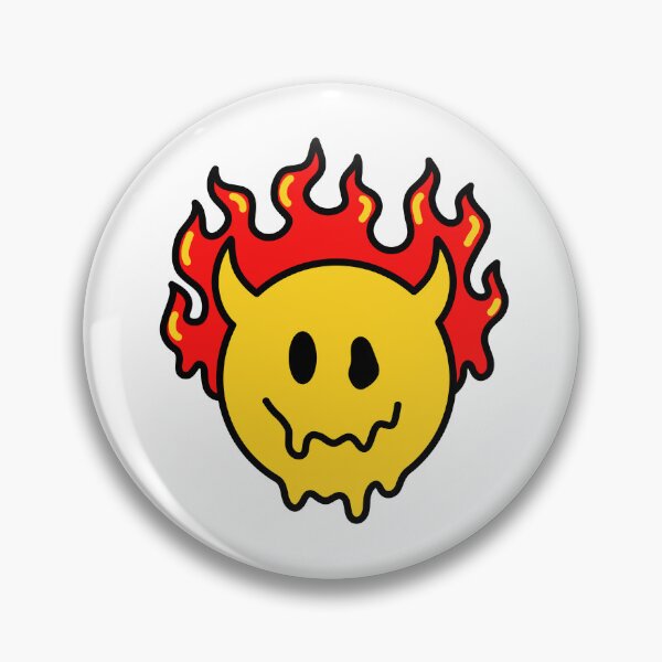 Item preview, Hot Smiley T-Shirt designed and sold by Weird-Banana.