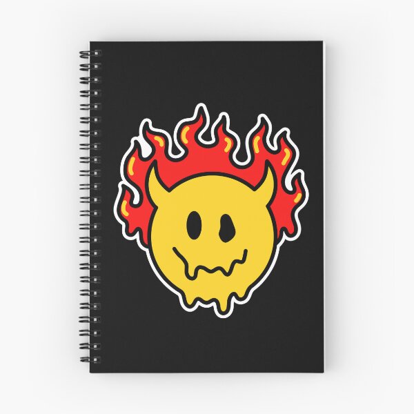 Item preview, Hot Smiley T-Shirt designed and sold by Weird-Banana.
