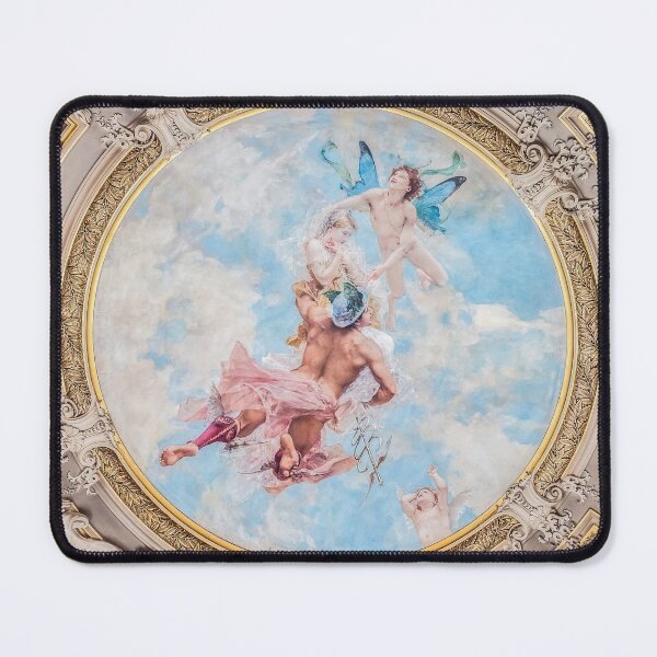 Item preview, Hermes bringing Psyche to Eros designed and sold by The-Art-Alive.