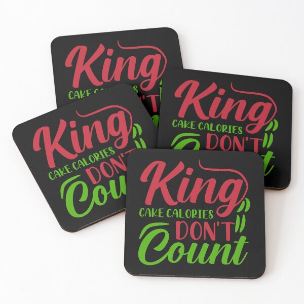 Item preview, Funny King Calories Don't Count designed and sold by soudaniet.