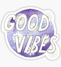 good vibes Sticker