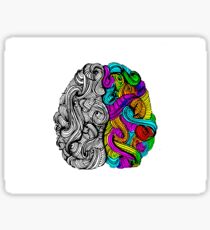 Brain Sticker