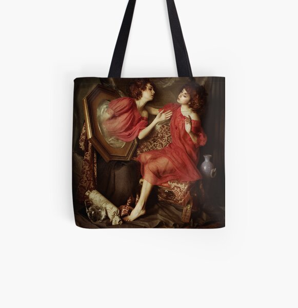 Crushed spirits entertainment All Over Print Tote Bag