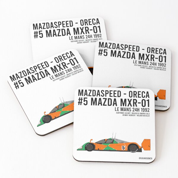 Item preview, #5 Mazda MXR-01  designed and sold by Eduarson26.
