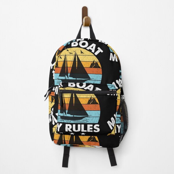 Item preview, my boat my rules designed and sold by JaMatt1983.