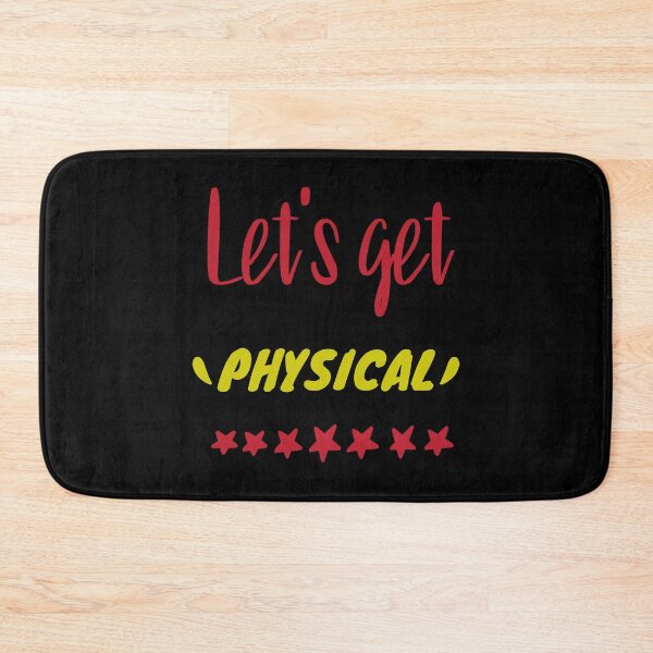 Item preview, Cool Let's Get Physical Gym designed and sold by soudaniet.