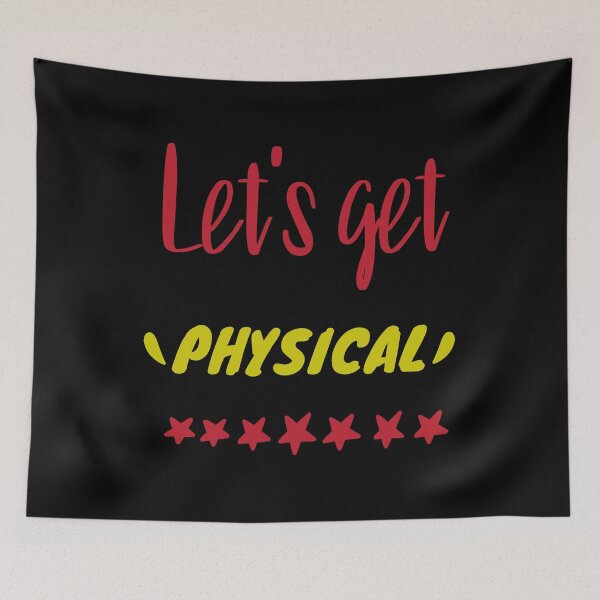 Item preview, Cool Let's Get Physical Gym designed and sold by soudaniet.