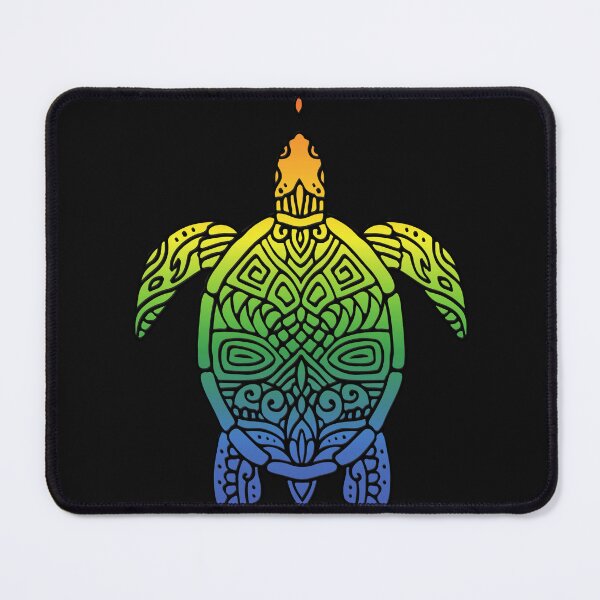 Item preview, Rainbow sea turtle designed and sold by DrGingyWho.