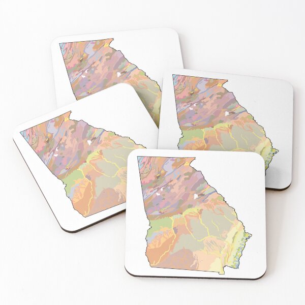Item preview, Geologic Map of Georgia designed and sold by SABriggs.