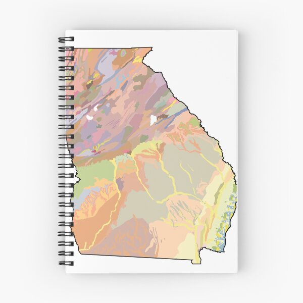 Item preview, Mapa geológico de Georgia designed and sold by SABriggs.