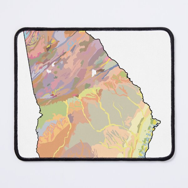 Item preview, Geologic Map of Georgia designed and sold by SABriggs.