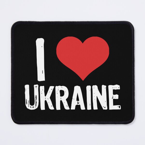 Item preview, I Love Ukraine designed and sold by The "I Love Everything" Shop.