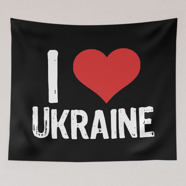 Item preview, I Love Ukraine designed and sold by The "I Love Everything" Shop.