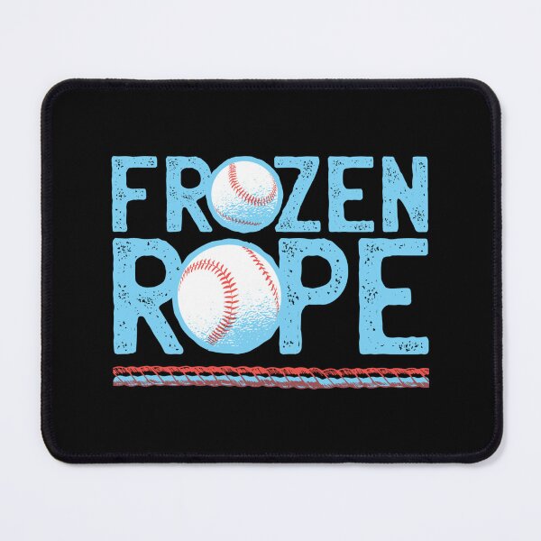 Item preview, Funny Baseball Lover Gifts, Frozen Rope Sticker designed and sold by ricedali41.