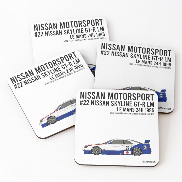 Item preview, #22 Nissan Skyline GT-R LM designed and sold by Eduarson26.