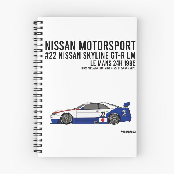 Item preview, #22 Nissan Skyline GT-R LM designed and sold by Eduarson26.