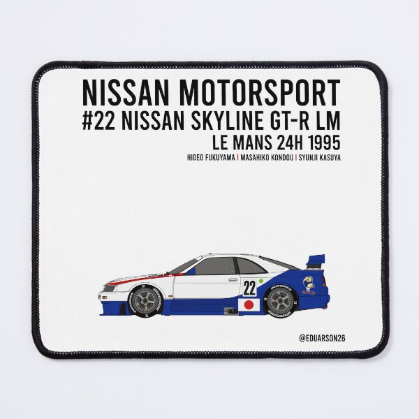 Item preview, #22 Nissan Skyline GT-R LM designed and sold by Eduarson26.