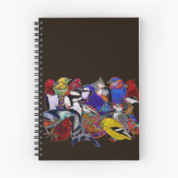 Item preview, MY BEST BACKYARD BIRDS VIVID designed and sold by THE AMERICAN TEEVANGELIST.
