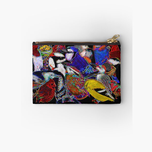 Item preview, MY BEST BACKYARD BIRDS VIVID designed and sold by THE AMERICAN TEEVANGELIST.