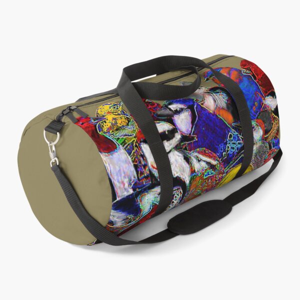 Item preview, MY BEST BACKYARD BIRDS VIVID designed and sold by THE AMERICAN TEEVANGELIST.