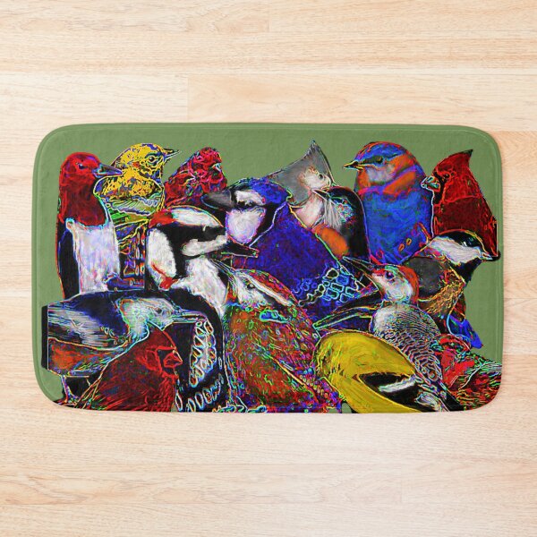 Item preview, MY BEST BACKYARD BIRDS VIVID designed and sold by THE AMERICAN TEEVANGELIST.