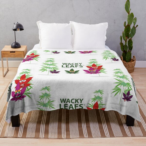 Item preview, Diseño promocional de Wacky Leafs designed and sold by Wacky-Leafs.