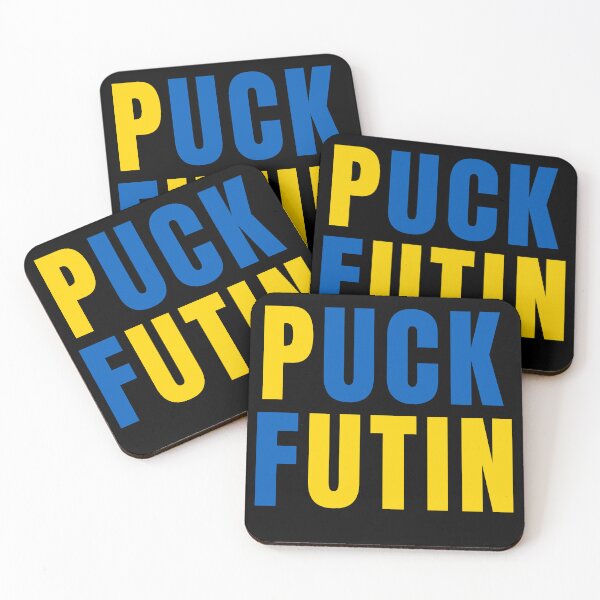 Item preview, Puck Futin Ukrainian Ukraine Anti Putin Protest Support meme designed and sold by POPCulturejb.