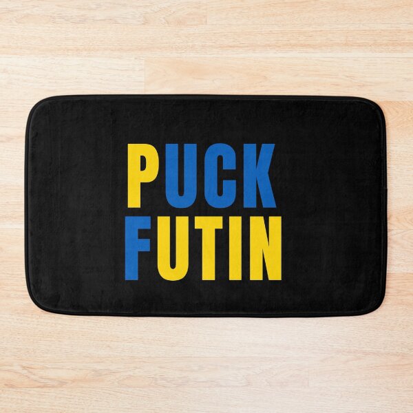 Item preview, Puck Futin Ukrainian Ukraine Anti Putin Protest Support meme designed and sold by POPCulturejb.